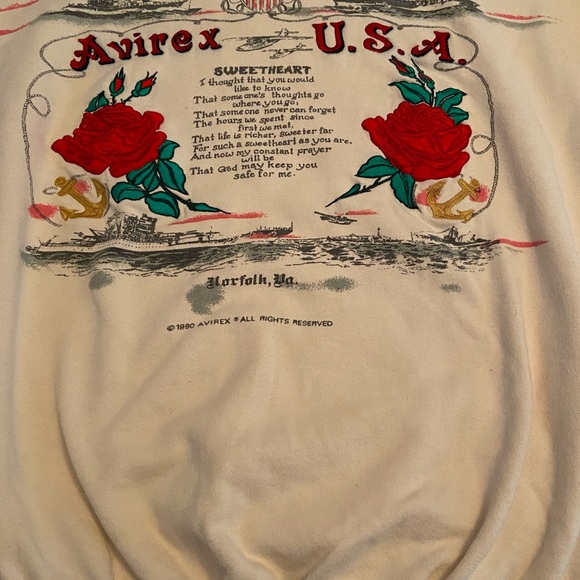Authentic 1990 100% cotton sweat shirt - Picture 6 of 6